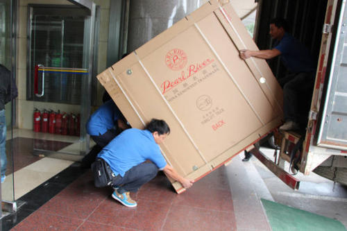 包头钢琴贵重工艺品无忧运